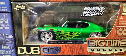 Jada Toys 1/24 Pontiac GTO The Judge 1969 Flame Green