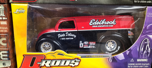 Jada Toys 1/24 Div Crouzer Edelbrock D-Rods