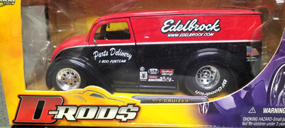 Jada Toys 1/24 Div Crouzer Edelbrock D-Rods