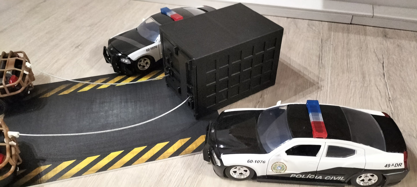 Custom Design 1/24 Sejf Fast & Furious Heist Rio