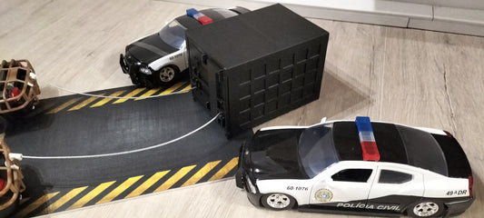 Custom Design 1/24 Sejf Fast & Furious Heist Rio