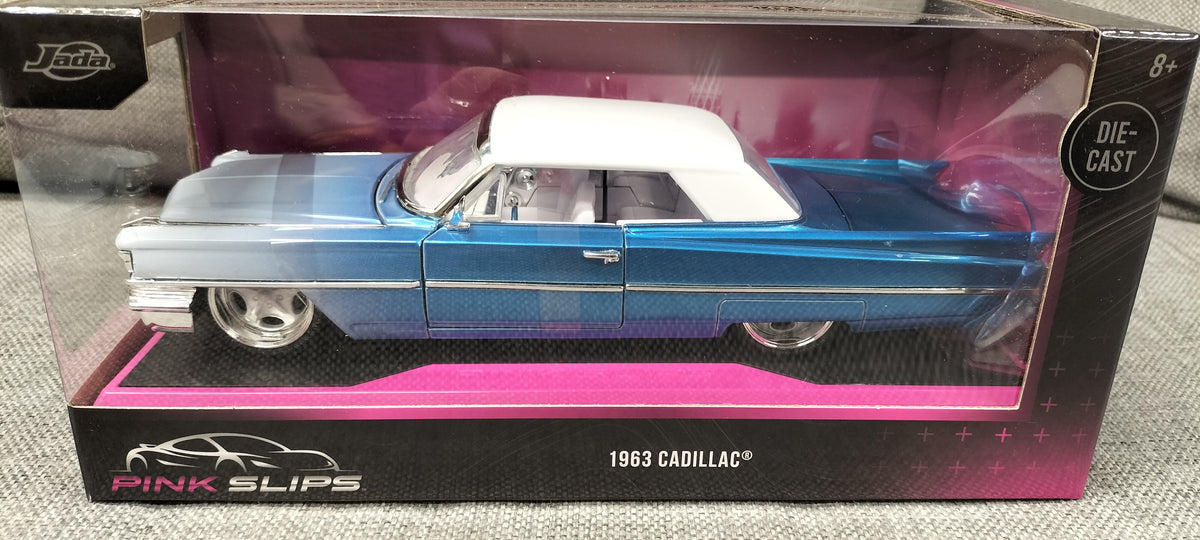 Jada Toys 1/24 Cadillac 1963 Pink Slips