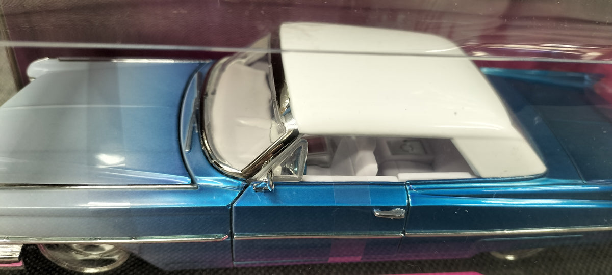 Jada Toys 1/24 Cadillac 1963 Pink Slips