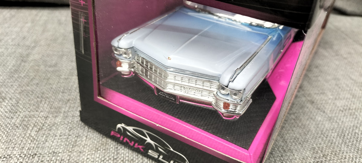 Jada Toys 1/24 Cadillac 1963 Pink Slips