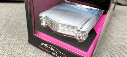 Jada Toys 1/24 Cadillac 1963 Pink Slips