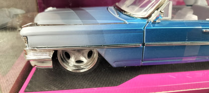 Jada Toys 1/24 Cadillac 1963 Pink Slips