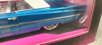 Jada Toys 1/24 Cadillac 1963 Pink Slips