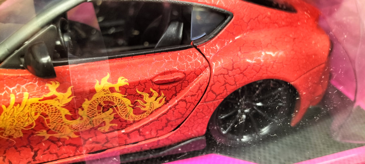 Jada Toys 1/24 Toyota Supra GR 2020 Year of Dragon Pink Slips