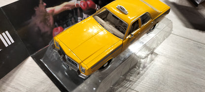 Greenlight 1/24 Dodge Monaco Rocky III Yellow Cab Hollywood