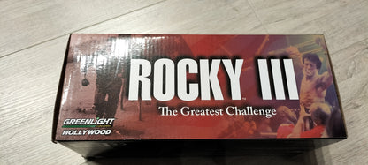 Greenlight 1/24 Dodge Monaco Rocky III Yellow Cab Hollywood