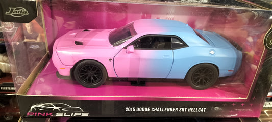 Jada Toys 1/24 Dodge Challenger SRT Hellcat Pink Slips