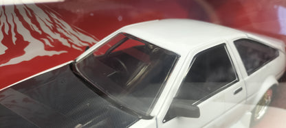 Jada Toys 1/24 Toyota Trueno AE86 White 1986 JDM