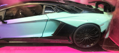 Jada Toys 1/24 Lamborghini Aventador SV Pink Slips
