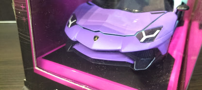Jada Toys 1/24 Lamborghini Aventador SV Pink Slips