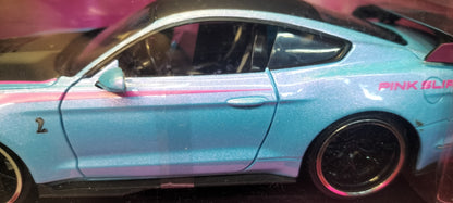 Jada Toys 1/24 Ford Mustanf Shelby GT-500 2020 Pink Slips