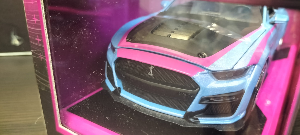 Jada Toys 1/24 Ford Mustanf Shelby GT-500 2020 Pink Slips