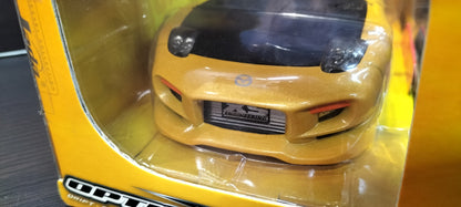 Jada Toys 1/24 Mazda RX-7 FD3S Option-D Yellow JDM
