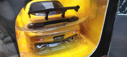 Jada Toys 1/24 Mazda RX-7 FD3S Option-D Yellow JDM