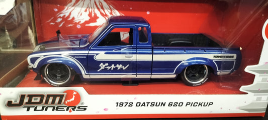 Jada Toys 1/24 Datsun 620 Pickup 1972 Blue Japan JDM