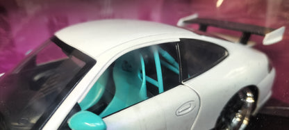 Jada Toys 1/24 Porsche 911 GT3 RS 996 Pink Slips