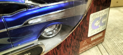 Jada Toys 1/24 Chevy Bel-Air Flame Blue 1957 Dub City