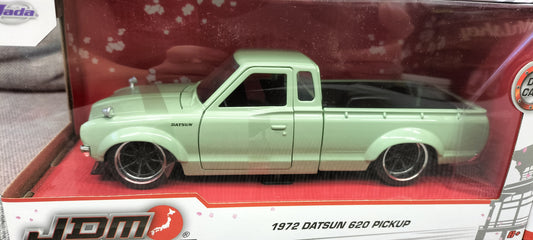 Jada Toys 1/24 Datsun 620 Pickup 1972 Olive JDM