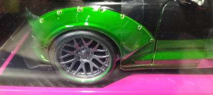 Jada Toys 1/24 Chevy Camaro SS 2016 Pink Slips