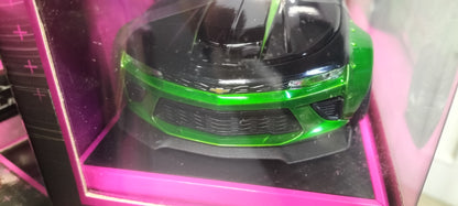Jada Toys 1/24 Chevy Camaro SS 2016 Pink Slips