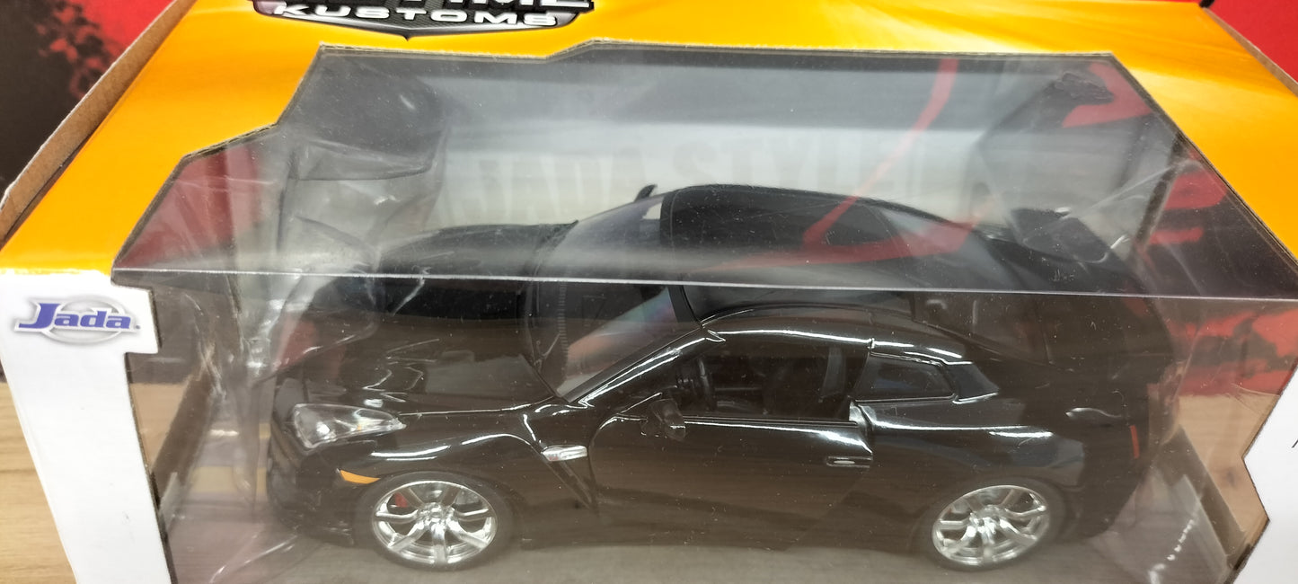 Jada Toys 1/24 Nissan GT-R R35 Black JDM