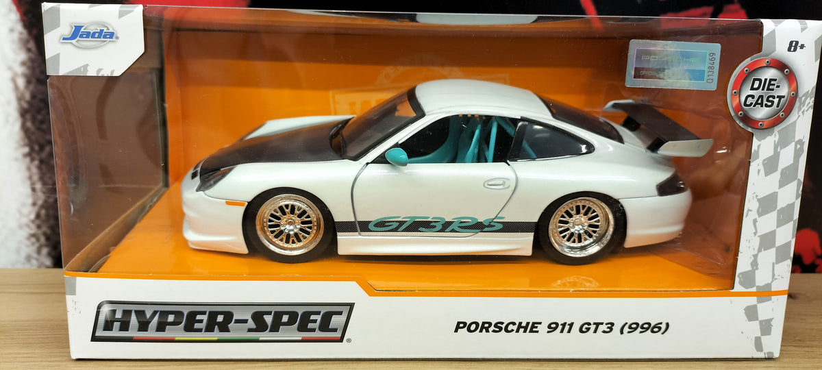Jada Toys 1/24 Porsche 911 GT3 Big Time Muscle