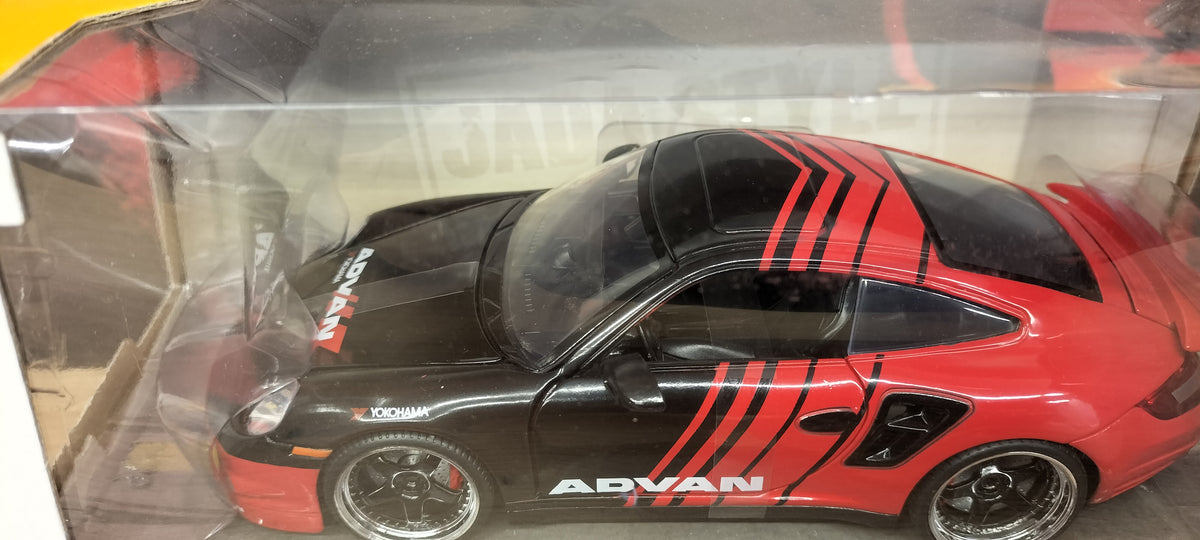 Jada Toys 1/24 Porsche 911 GT3 996 Advan Big Time Muscle