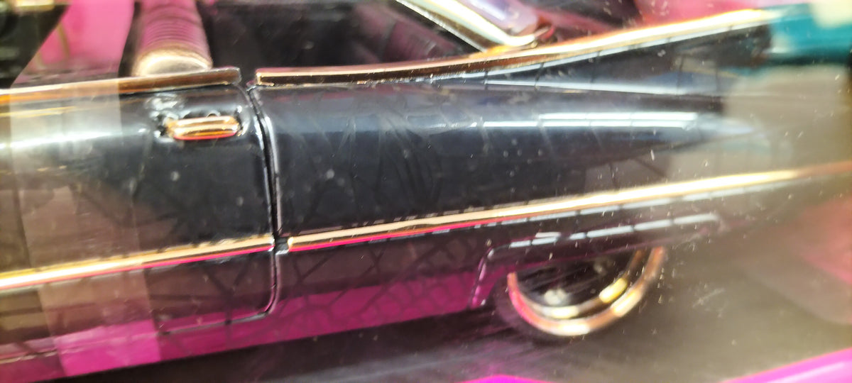 Jada Toys 1/24 Cadillac Coupe Deville 1959 Pink Slips