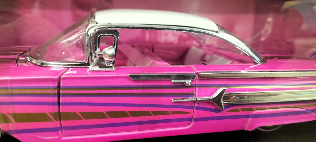 Jada Toys 1/24 Chevy Impala 1960 Pink Slips