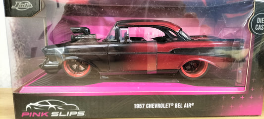 Jada Toys 1/24 Chevy Bel-Air 1957 Pink Slips