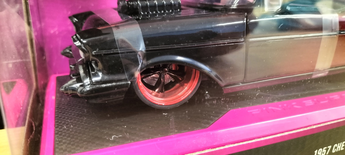 Jada Toys 1/24 Chevy Bel-Air 1957 Pink Slips