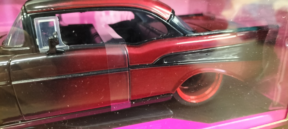 Jada Toys 1/24 Chevy Bel-Air 1957 Pink Slips