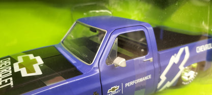 Jada Toys 1/24 Chevy C-10 Performance Blue 1985 Just Truck