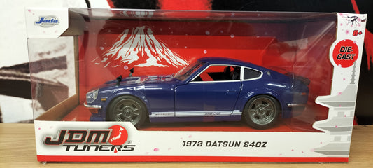 Jada Toys 1/24 Datsun 240z 1972 Blue JDM