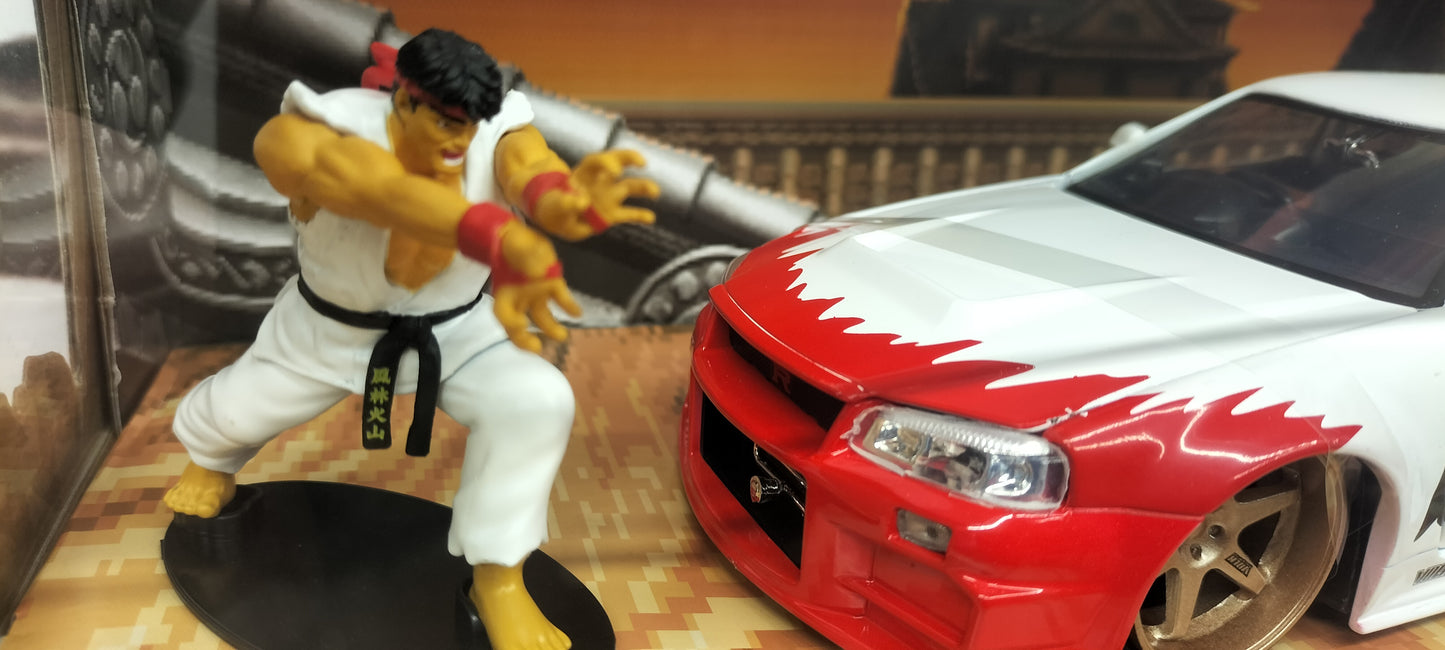 Jada Toys 1/24 Nissan Skyline GT-R R34 RYU 2002 Japan JDM