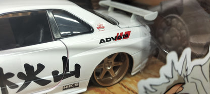 Jada Toys 1/24 Nissan Skyline GT-R R34 RYU 2002 Japan JDM