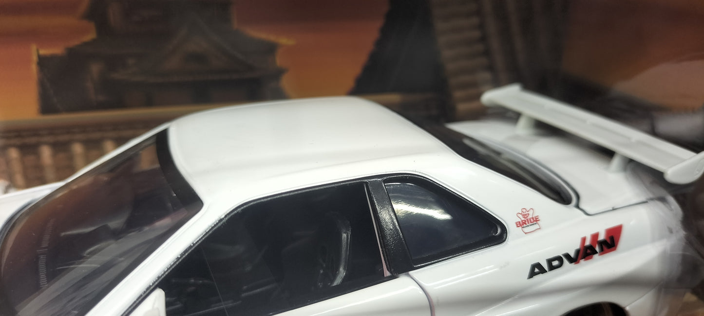 Jada Toys 1/24 Nissan Skyline GT-R R34 RYU 2002 Japan JDM
