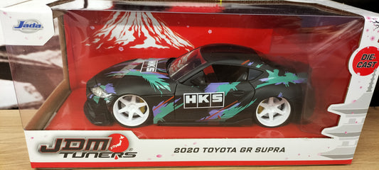 Jada Toys 1/24 Toyota Supra GR 2020 HKS JDM