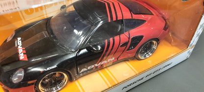 Jada Toys 1/24 Porsche 911 GT3 996 Advan Big Time Muscle