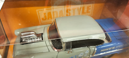 Jada Toys 1/24 Chevy Bel-Air Blue Gasser 1955 Big Time Muscle