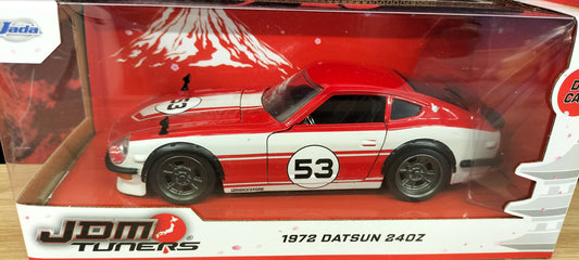 Jada Toys 1/24 Datsun 240z 1972 Bridgestone '53' by Han Tokyo Drift JDM