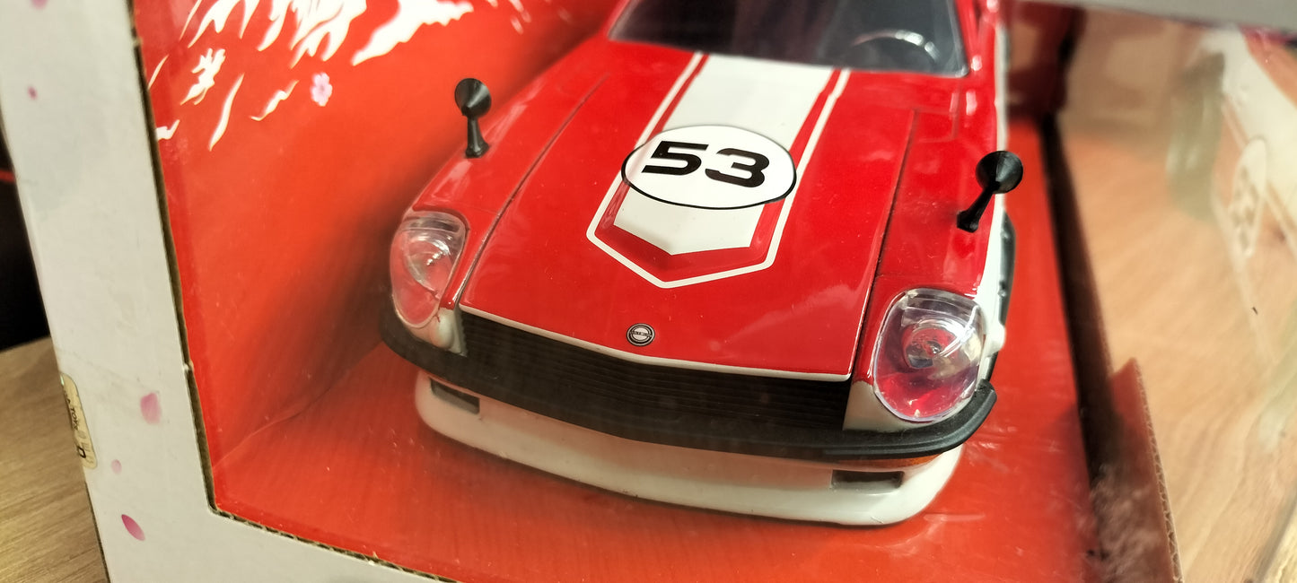 Jada Toys 1/24 Datsun 240z 1972 Bridgestone '53' by Han Tokyo Drift JDM
