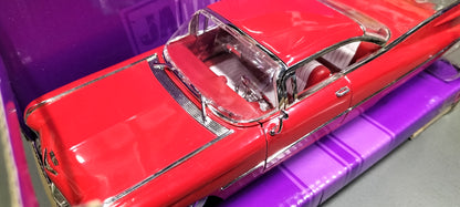 Jada Toys 1/24 Cadillac Coupe Deville 1959 Red Big Time Muscle