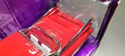Jada Toys 1/24 Cadillac Coupe Deville 1959 Red Big Time Muscle