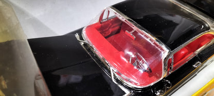 Jada Toys 1/24 Cadillac Coupe Deville 1959 Black Dub City