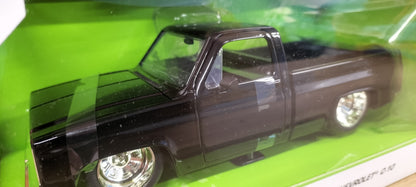 Jada Toys 1/24 Chevy C-10 Black 1985 Just Truck